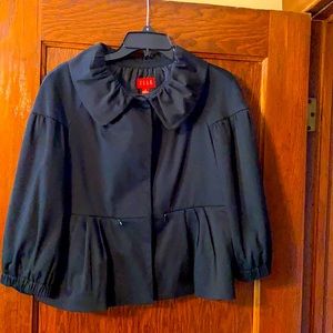 Black tailored jacket